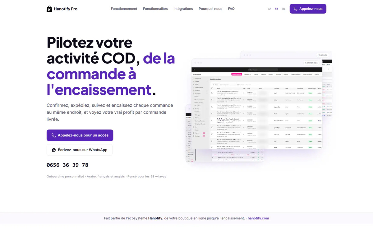 Hanotify Pro
